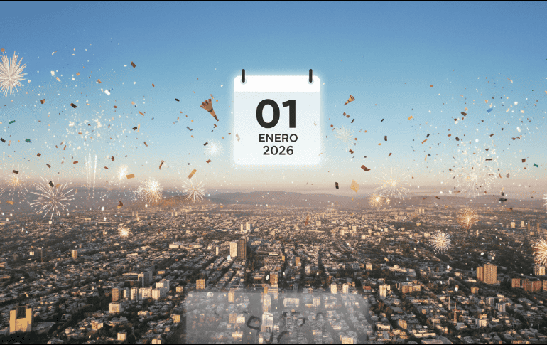 La ciudad de Guadalajara comienza 2026 con un clima estable, un inicio de año sin alertas meteorológicas y con condiciones propicias para disfrutar la ciudad. ESPECIAL / EL INFORMADOR y GEMINI