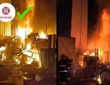 Bomberos de Guadalajara atienden incendio en colonia Ferrocarril