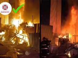 Bomberos de Guadalajara atienden incendio en colonia Ferrocarril