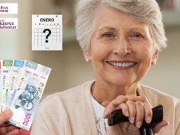 La Pensión Bienestar es uno de los programas que benefician a millones de personas en México, debido a los pagos que se realizan de manera bimestral. ESPECIAL / Programas para el Bienestar y CANVA