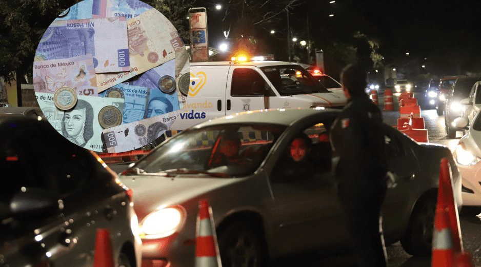 Las personas que conduzcan bajo las influencias del alcohol también se exponen a recibir otras sanciones, como retiro y aseguramiento del vehículo. ESPECIAL/Gobierno de Jalisco