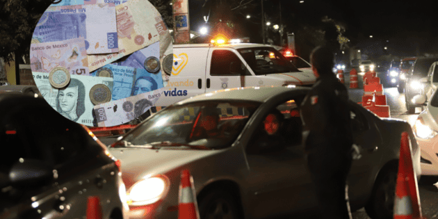 Multas: esto deber&aacute;s pagar si conduces ebrio en Jalisco en el 2026