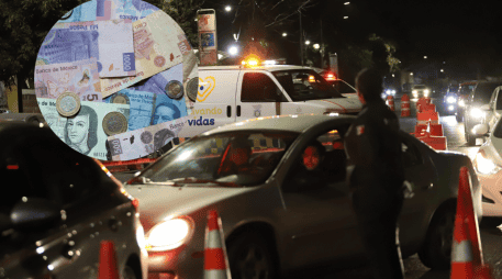 Las personas que conduzcan bajo las influencias del alcohol también se exponen a recibir otras sanciones, como retiro y aseguramiento del vehículo. ESPECIAL/Gobierno de Jalisco