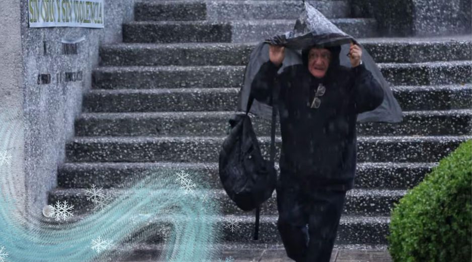 Pronóstico de lluvias y de temperaturas mínimas para hoy 01 de enero de 2026. SUN / ARCHIVO