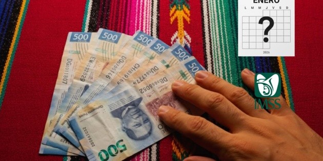 Pensi&oacute;n IMSS: Fecha de pago de enero 2026 oficial; calendario completo del a&ntilde;o nuevo