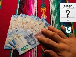 Muchas personas ya se encuentran organizando sus gastos para el arranque del año, especialmente en torno a la fecha oficial de pago de la Pensión IMSS de enero 2026. ESPECIAL / CANVA