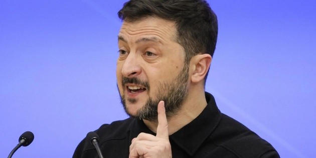 Zelenski condena el ataque ruso con drones la madrugada de A&ntilde;o Nuevo