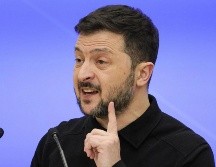 Acusó a Rusia de seguir con la guerra de forma deliberada. EFE / ARCHIVO