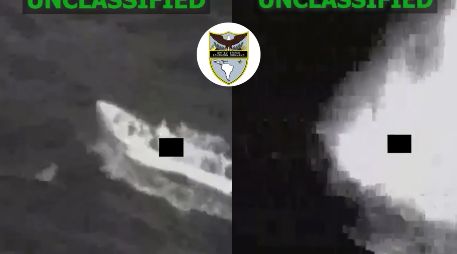 El ataque se llevó a cabo el miércoles 31 de diciembre, según informó el Comando Sur estadounidense en un mensaje en X. ESPECIAL / X: @Southcom