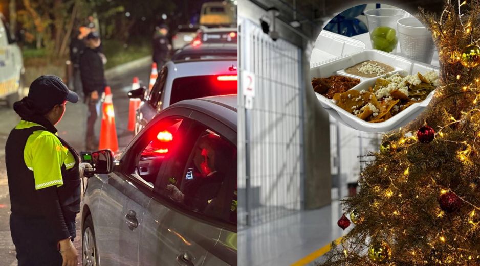 Del 1 de diciembre a la fecha, la Policía Vial ha aplicado un total de 110 mil 606 pruebas, detenido a 332 personas y asegurado 319 vehículos. ESPECIAL / SSE