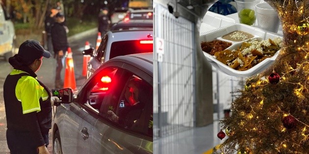 Caen tres en el "Torito" y celebran A&ntilde;o Nuevo con uvas y chilaquiles