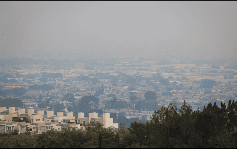 La Semadet recomienda evitar hacer actividades y ejercicios al aire libre. EL INFORMADOR/J. Acosta