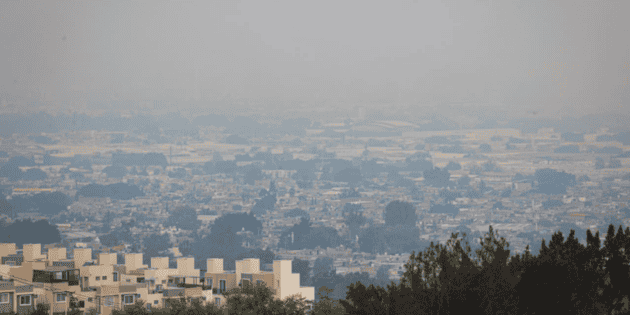 Tapat&iacute;os reciben el 2026 con mala calidad del aire