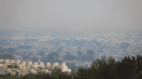 La Semadet recomienda evitar hacer actividades y ejercicios al aire libre. EL INFORMADOR/J. Acosta