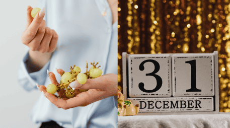 El número 12 no es casual. Cada uva representa uno de los meses del año y simboliza un deseo, un propósito o una esperanza para ese periodo. Comerlas al ritmo de las 12 campanadas se interpreta como una forma de asegurar prosperidad, salud, amor y estabilidad durante los siguientes 12 meses. CANVA