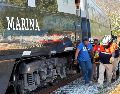 El descarrilamiento del Tren Interoceánico se registró el pasado domingo en un tramo del Corredor Interoceánico del Istmo de Tehuantepec. SUN