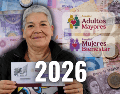 Aquí te traemos la información que hasta el momento se conoce sobre el primer pago de las pensiones del Bienestar en 2026. ESPECIAL