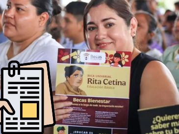 ¿Qué alumnos deben registrarse a la Beca Rita Cetina en enero? ESPECIAL / PROGRAMAS DEL BIENESTAR