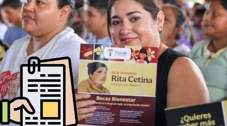 ¿Qué alumnos deben registrarse a la Beca Rita Cetina en enero? ESPECIAL / PROGRAMAS DEL BIENESTAR