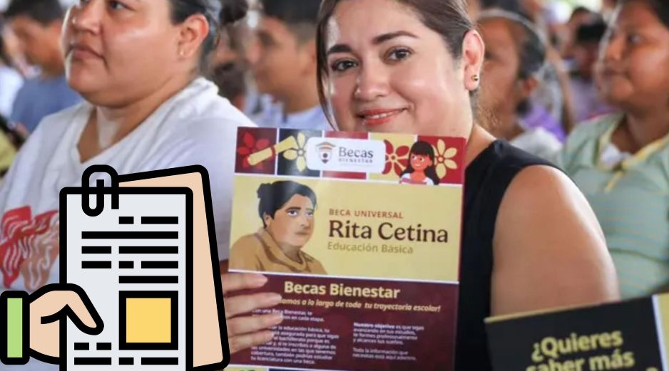 ¿Qué alumnos deben registrarse a la Beca Rita Cetina en enero? ESPECIAL / PROGRAMAS DEL BIENESTAR