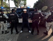 El individuo se identificó como Atemotzin “N”, de 42 años de edad. ESPECIAL/SSE