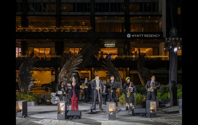 Celebración de año nuevo en Andares. GENTE BIEN JALISCO/ Jorge Soltero