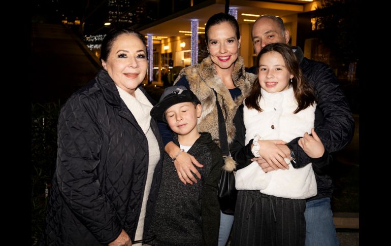 Celebración de año nuevo en Andares. GENTE BIEN JALISCO/ Jorge Soltero