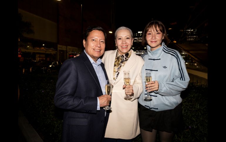 Celebración de año nuevo en Andares. GENTE BIEN JALISCO/ Jorge Soltero