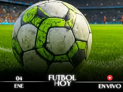 La programación diaria incluye partidos que pueden verse en televisión abierta, otros en restringida, y algunos a través de streaming. ESPECIAL / CANVA