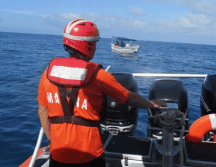 El percance hundió la nave y dejó en riesgo a sus ocupantes, que lanzaron el llamado de emergencia y se pidió la ayuda de salvamento. SUN / ARCHIVO