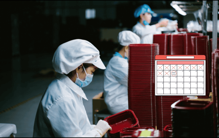 Trabajadores como estudiantes empiezan a revisar el calendario 2026 para identificar los días de descanso obligatorio. PIXABAY / CANVA