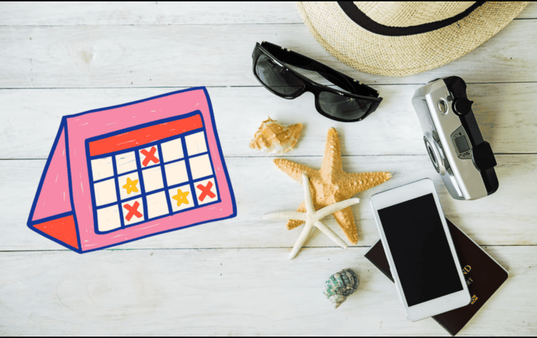 Este primer fin de semana largo permitirá a miles de trabajadores y estudiantes disfrutar de tres días de descanso consecutivos. CANVA