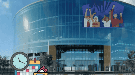 La tecnología de punta y la acústica de alta precisión transforman cada evento en una vivencia inolvidable, ya sea musical, deportivo o cultural. CANVA /ARENA GUADALAJARA