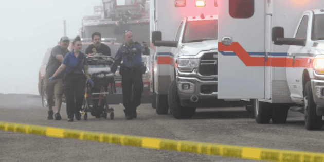 Arriba avi&oacute;n de Marina a Texas para repatriar mexicanos fallecidos