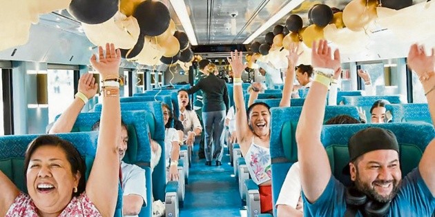 A&ntilde;o Nuevo: Estrena el Tren Maya experiencia premium
