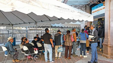 A partir de hoy y hasta el 17 de enero, las recaudadoras tendrán un horario especial. EL INFORMADOR/ A. Navarro