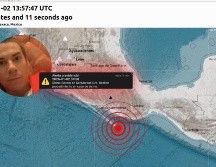 Así reaccionaron los mexicanos en redes sociales a la activación de la alerta presidencial por el sismo en Guerrero. ESPECIAL / FACEBOOK Protección Civil Jalisco