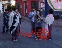 De acuerdo con los reportes, helicópteros de la policía capitalina ya recorren el centro de la Ciudad de México, en tanto hay reportes de corte de energía en varias colonias al norte de la capital. SUN / F. ROJAS