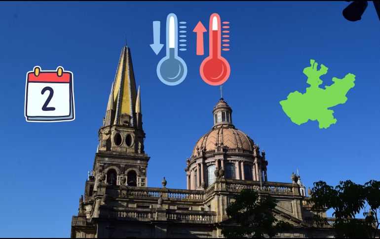 El panorama general apunta a una jornada estable, sin eventos meteorológicos relevantes en el Área Metropolitana. ESPECIAL / CANVA