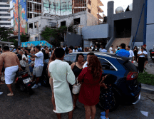 Un sismo de magnitud 6.5 en la escala Richter se registró en Guerrero a las 7:58, según informó el Servicio Sismológico Nacional. EFE/M. Hartz