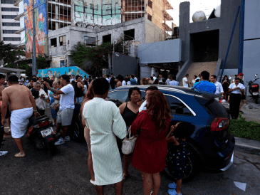 Un sismo de magnitud 6.5 en la escala Richter se registró en Guerrero a las 7:58, según informó el Servicio Sismológico Nacional. EFE/M. Hartz