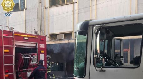 Las autoridades informaron que el incidente fue controlado de manera oportuna y que no se registraron personas lesionadas ni daños mayores. X / @SSC_CDMX
