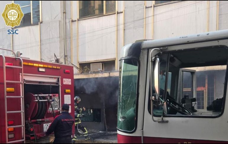 Las autoridades informaron que el incidente fue controlado de manera oportuna y que no se registraron personas lesionadas ni daños mayores. X / @SSC_CDMX