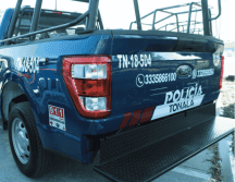 Elementos de la Policía de Tonalá implementaron un operativo de búsqueda para dar con el paradero del causante. ESPECIAL/Gobierno de Tonalá