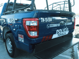 Elementos de la Policía de Tonalá implementaron un operativo de búsqueda para dar con el paradero del causante. ESPECIAL/Gobierno de Tonalá