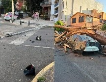 Estas son las afectaciones que se han presentado hasta el momento en la Ciudad de México tras el sismo de Guerrero. ESPECIAL / FACEBOOK Clara Brugada