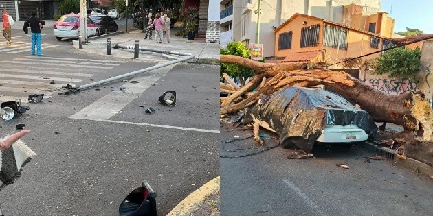 Clara Brugada reporta afectaciones al momento en Ciudad de M&eacute;xico