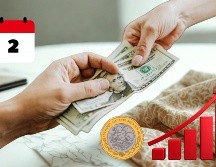 Siete de las 16 mayores divisas que sigue el portal financiero Bloomberg reportan avances frente al dólar y, entre estas, el peso mexicano se ubica en el tercer puesto. ESPECIAL / CANVA