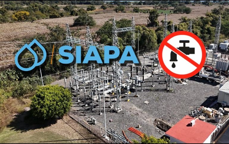 Las acciones forman parte de una intervención preventiva indispensable para conservar en óptimas condiciones los equipos, entre los que se encuentra la subestación eléctrica que suministra energía a la Planta de bombeo. ESPECIAL / Coordinación General de Gestión del Territorio