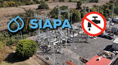 Las acciones forman parte de una intervención preventiva indispensable para conservar en óptimas condiciones los equipos, entre los que se encuentra la subestación eléctrica que suministra energía a la Planta de bombeo. ESPECIAL / Coordinación General de Gestión del Territorio